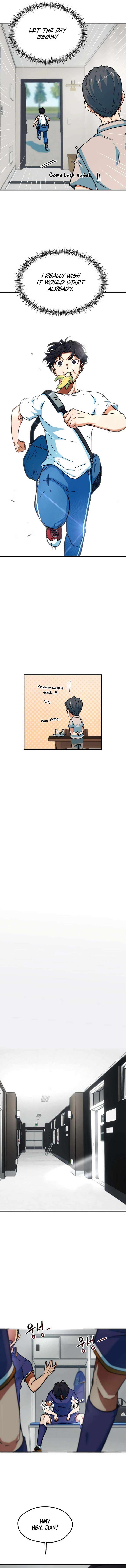 Read I’m Being Misunderstood as a Soccer Genius EN Manga Online