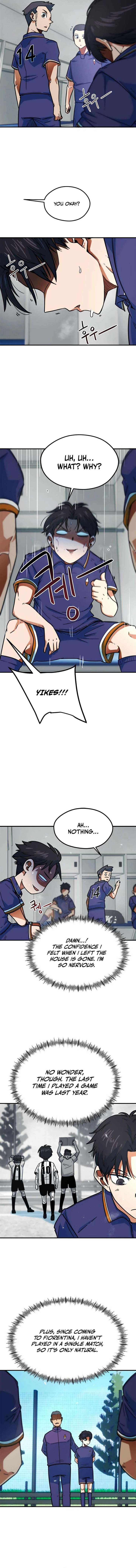 Read I’m Being Misunderstood as a Soccer Genius EN Manga Online