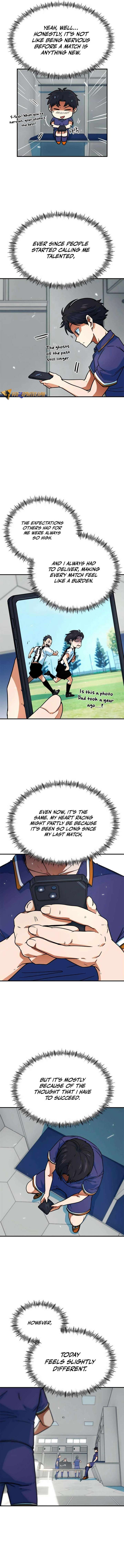 Read I’m Being Misunderstood as a Soccer Genius EN Manga Online