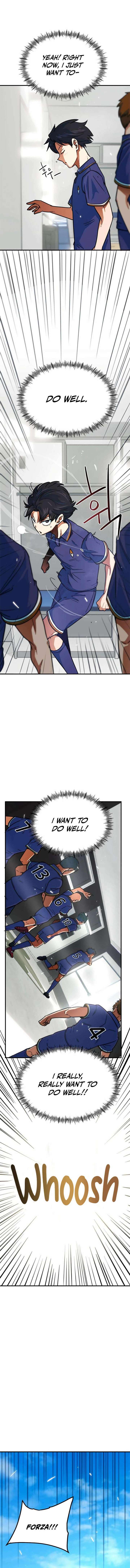 Read I’m Being Misunderstood as a Soccer Genius EN Manga Online