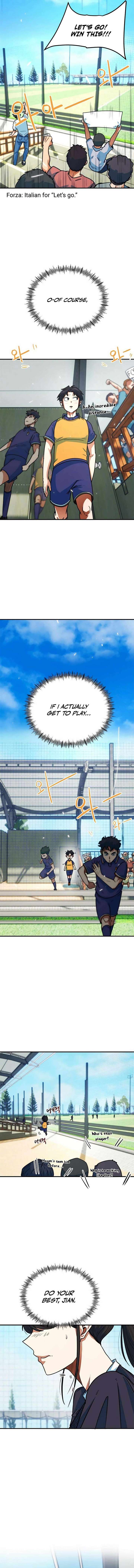 Read I’m Being Misunderstood as a Soccer Genius EN Manga Online