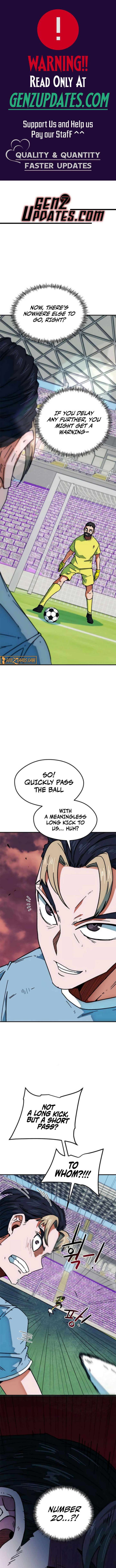 Read I’m Being Misunderstood as a Soccer Genius EN Manga Online