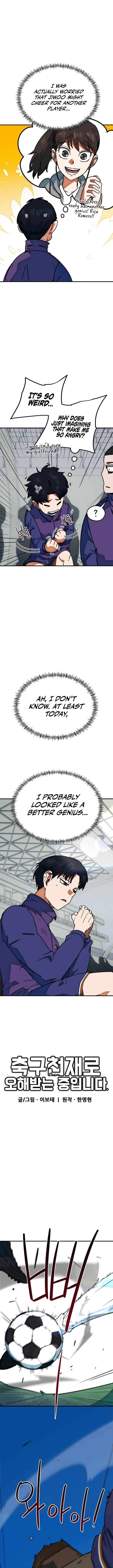 Read I’m Being Misunderstood as a Soccer Genius EN Manga Online