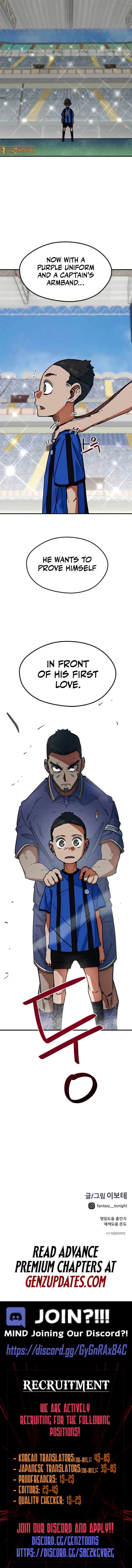 Read I’m Being Misunderstood as a Soccer Genius EN Manga Online