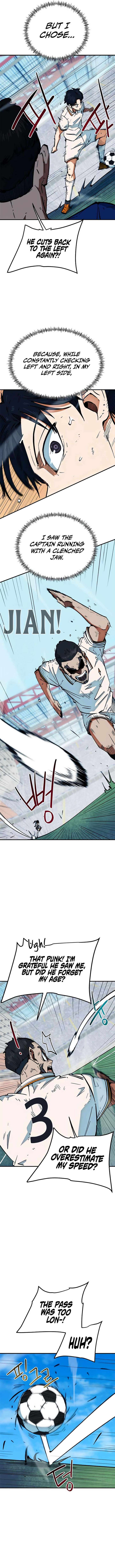 Read I’m Being Misunderstood as a Soccer Genius EN Manga Online