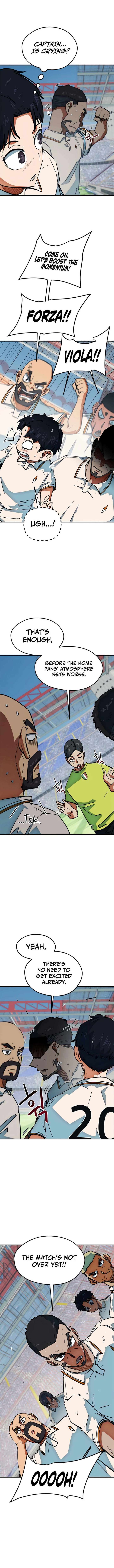 Read I’m Being Misunderstood as a Soccer Genius EN Manga Online