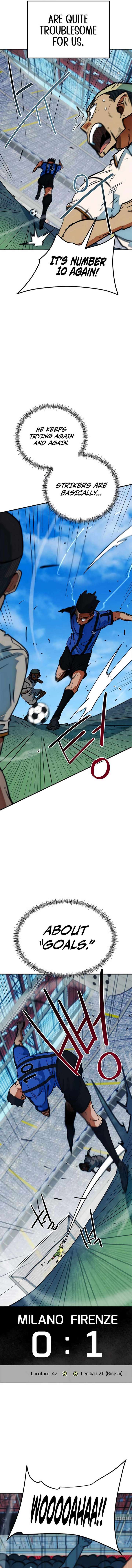 Read I’m Being Misunderstood as a Soccer Genius EN Manga Online