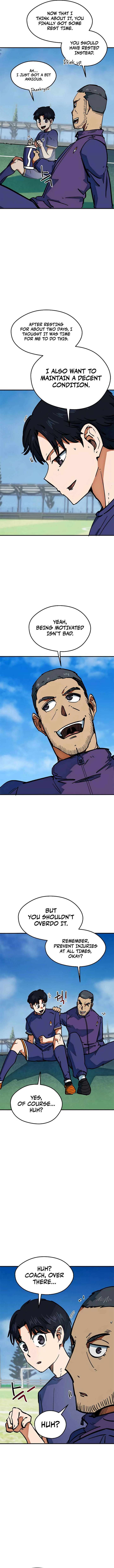 Read I’m Being Misunderstood as a Soccer Genius EN Manga Online