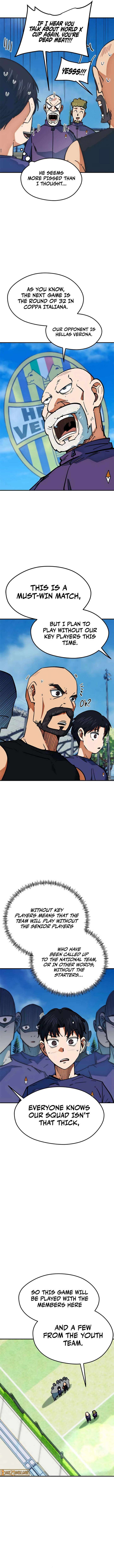 Read I’m Being Misunderstood as a Soccer Genius EN Manga Online