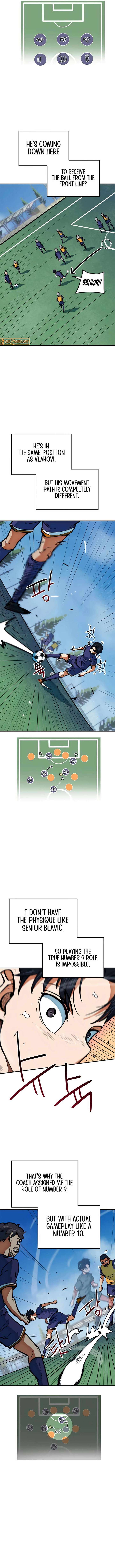 Read I’m Being Misunderstood as a Soccer Genius EN Manga Online