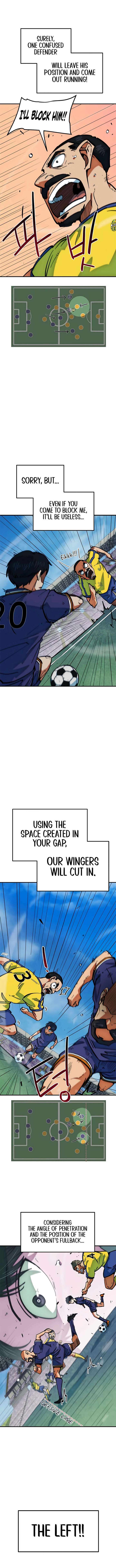 Read I’m Being Misunderstood as a Soccer Genius EN Manga Online
