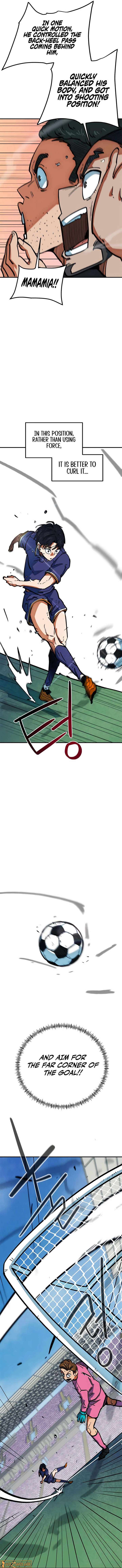 Read I’m Being Misunderstood as a Soccer Genius EN Manga Online