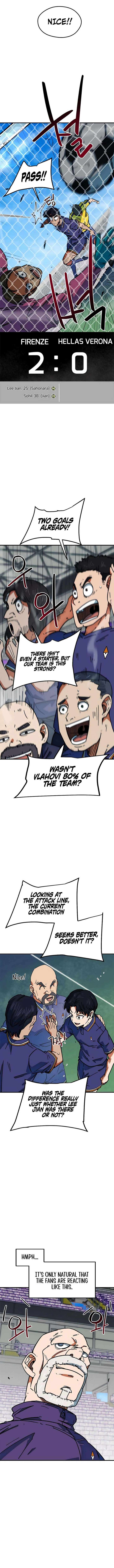 Read I’m Being Misunderstood as a Soccer Genius EN Manga Online