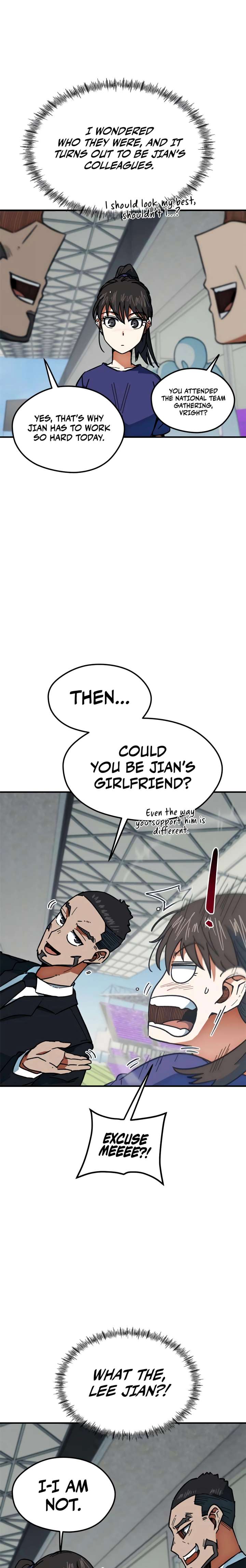 Read I’m Being Misunderstood as a Soccer Genius EN Manga Online