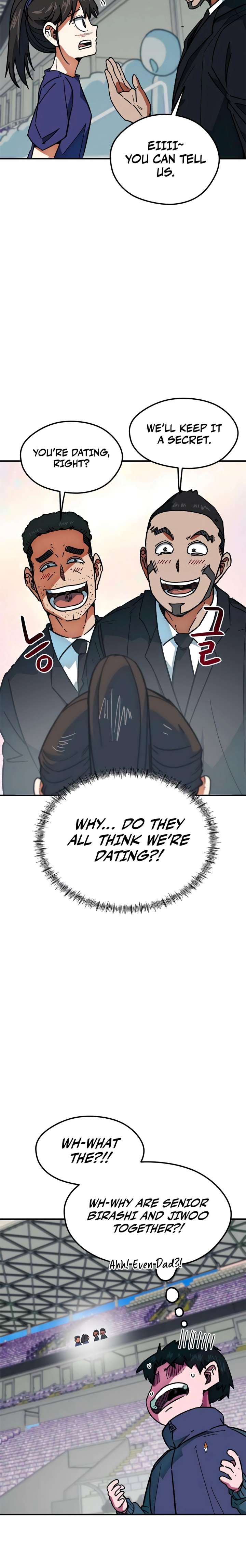 Read I’m Being Misunderstood as a Soccer Genius EN Manga Online