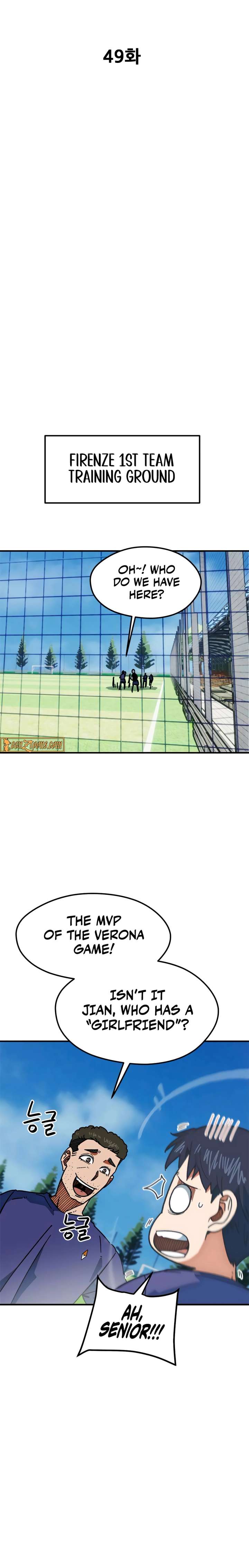 Read I’m Being Misunderstood as a Soccer Genius EN Manga Online