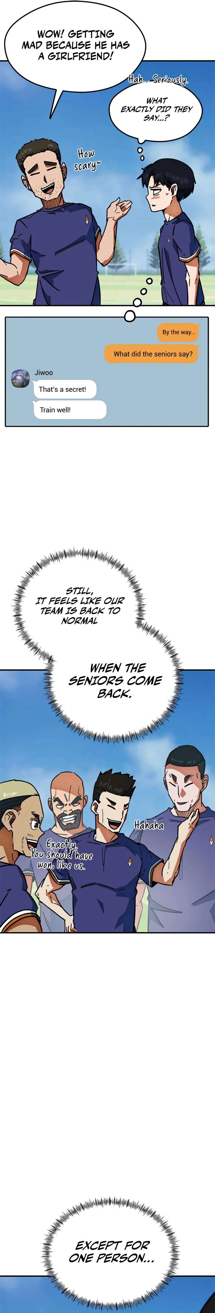 Read I’m Being Misunderstood as a Soccer Genius EN Manga Online