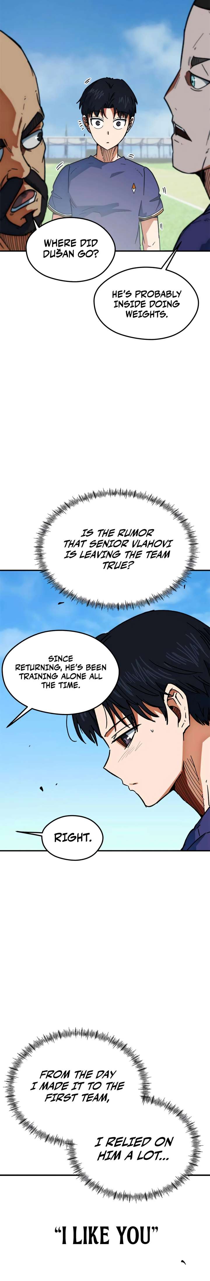 Read I’m Being Misunderstood as a Soccer Genius EN Manga Online