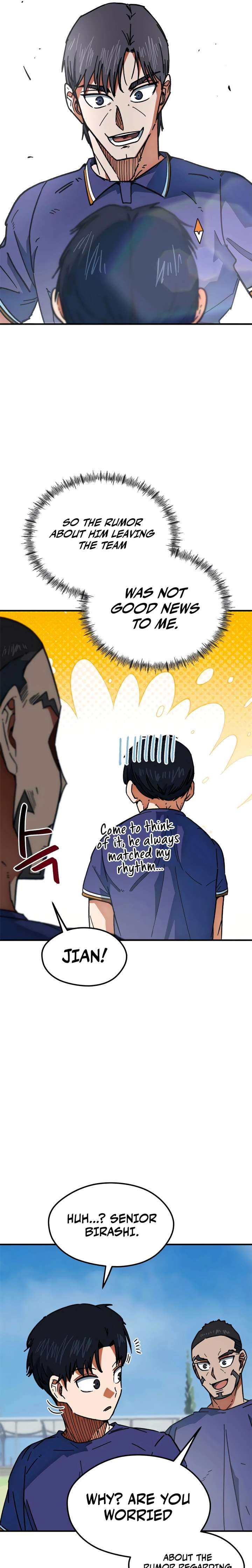 Read I’m Being Misunderstood as a Soccer Genius EN Manga Online