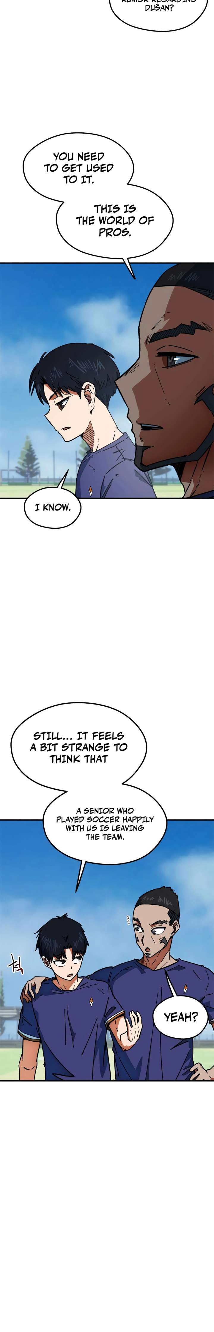 Read I’m Being Misunderstood as a Soccer Genius EN Manga Online