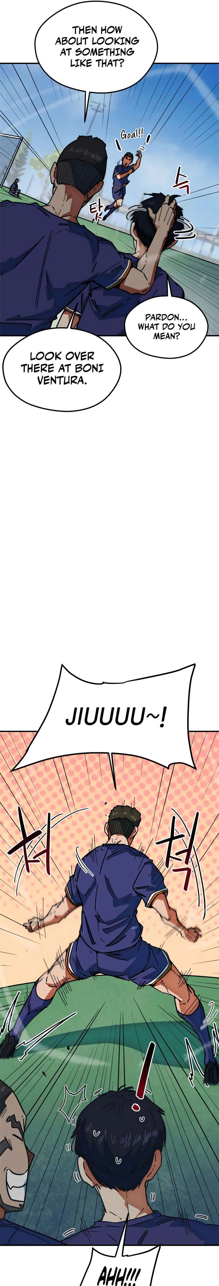 Read I’m Being Misunderstood as a Soccer Genius EN Manga Online