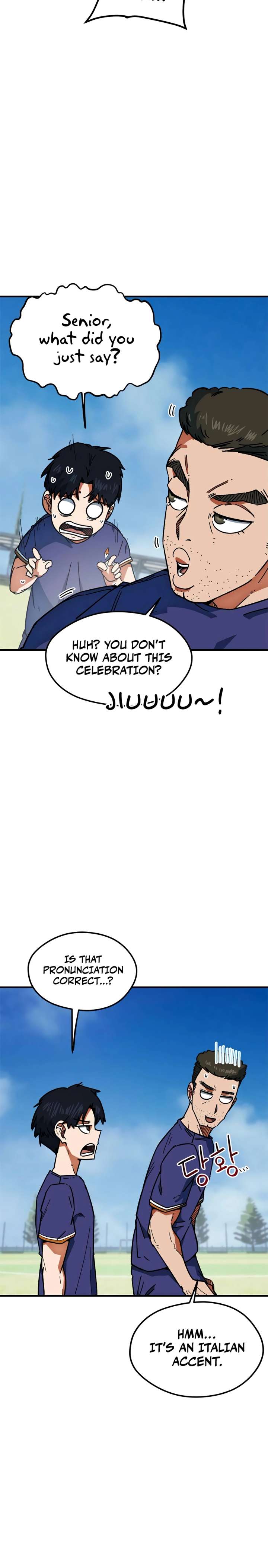 Read I’m Being Misunderstood as a Soccer Genius EN Manga Online