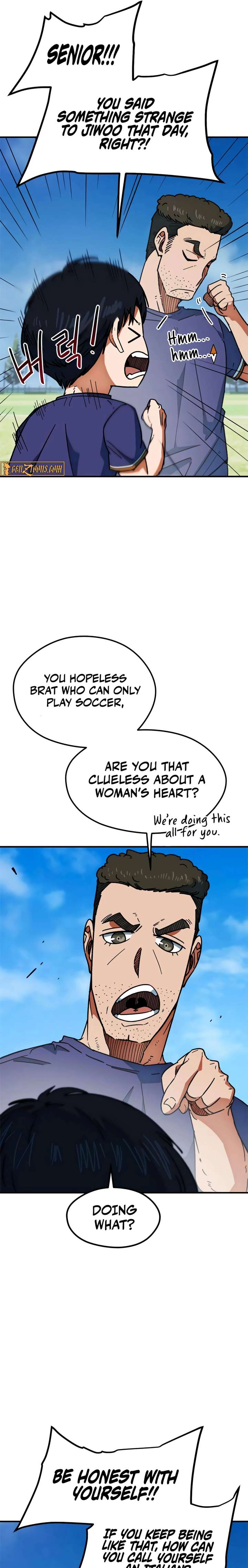 Read I’m Being Misunderstood as a Soccer Genius EN Manga Online