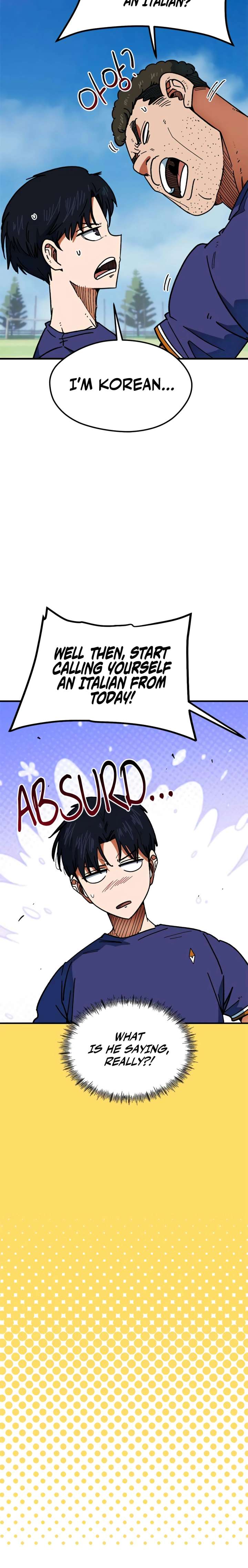 Read I’m Being Misunderstood as a Soccer Genius EN Manga Online