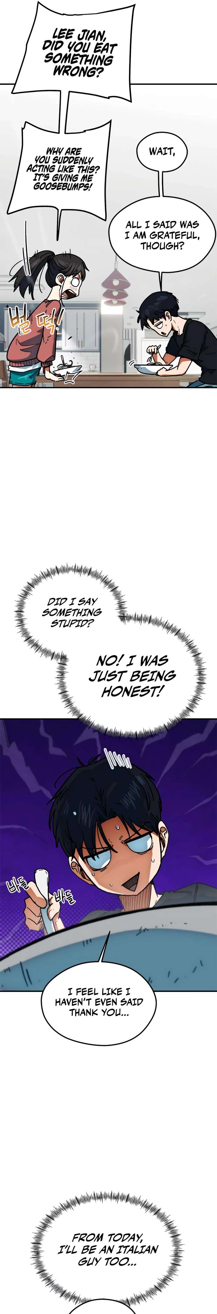 Read I’m Being Misunderstood as a Soccer Genius EN Manga Online
