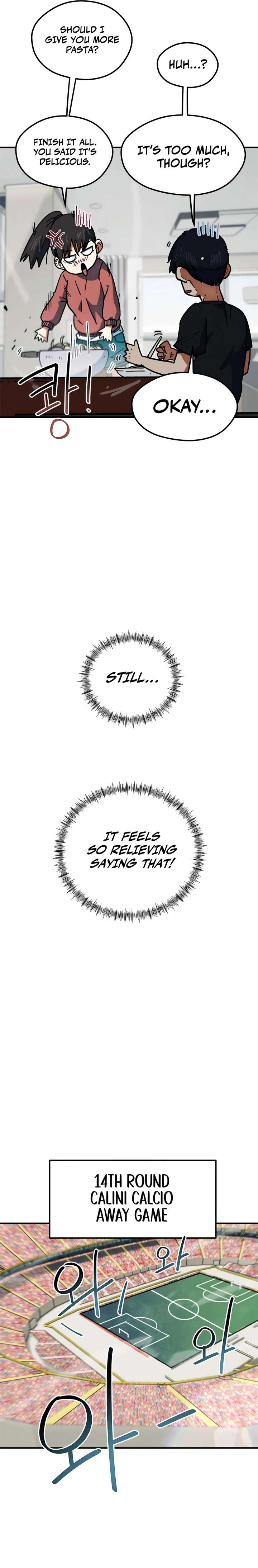 Read I’m Being Misunderstood as a Soccer Genius EN Manga Online