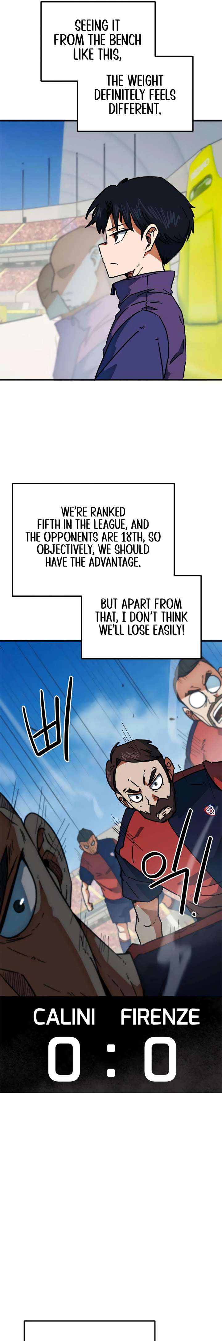 Read I’m Being Misunderstood as a Soccer Genius EN Manga Online