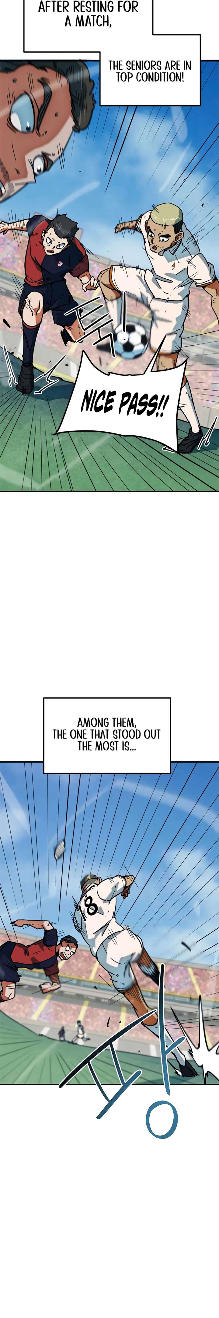 Read I’m Being Misunderstood as a Soccer Genius EN Manga Online