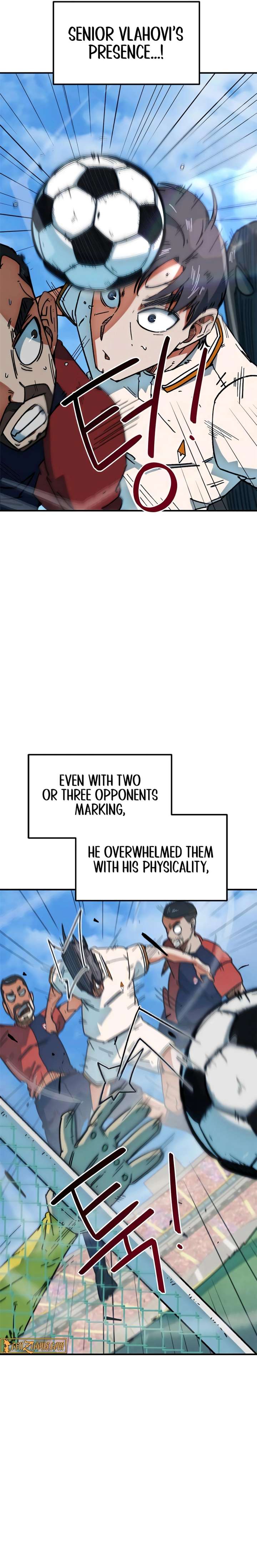 Read I’m Being Misunderstood as a Soccer Genius EN Manga Online
