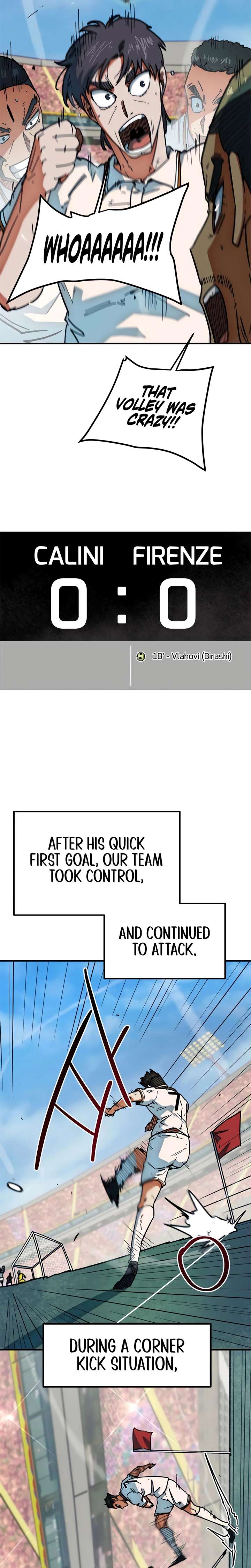 Read I’m Being Misunderstood as a Soccer Genius EN Manga Online