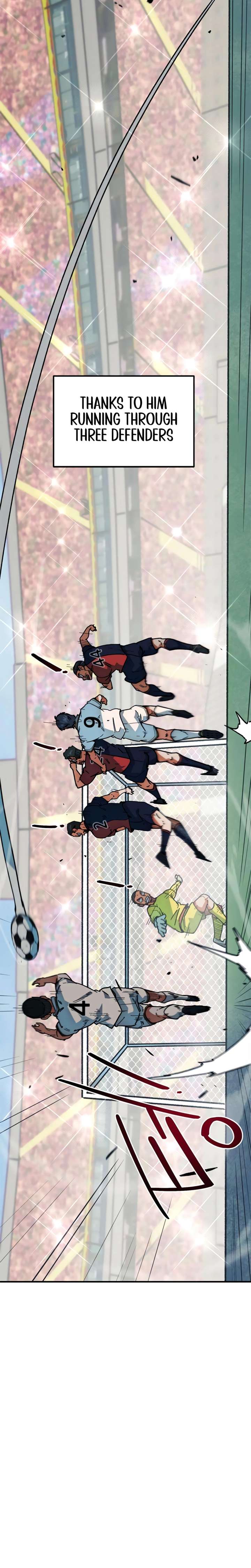 Read I’m Being Misunderstood as a Soccer Genius EN Manga Online
