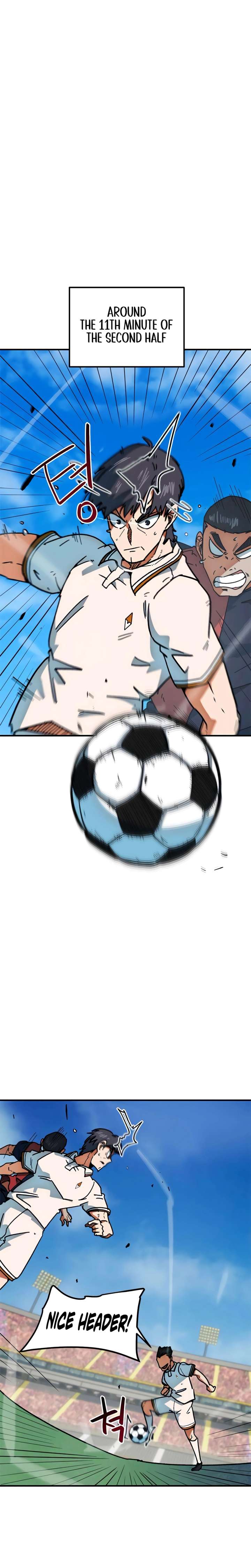 Read I’m Being Misunderstood as a Soccer Genius EN Manga Online