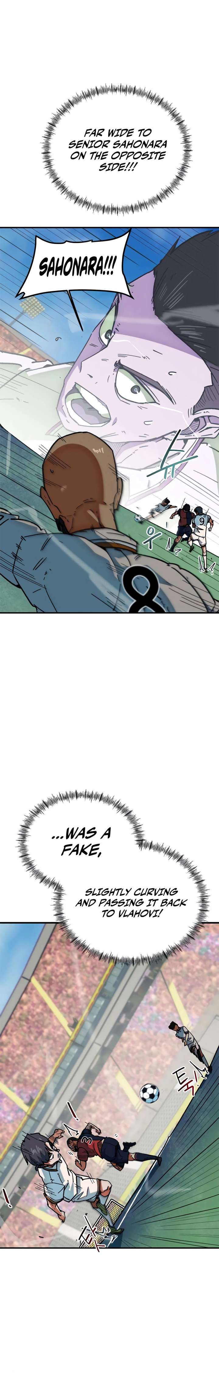 Read I’m Being Misunderstood as a Soccer Genius EN Manga Online
