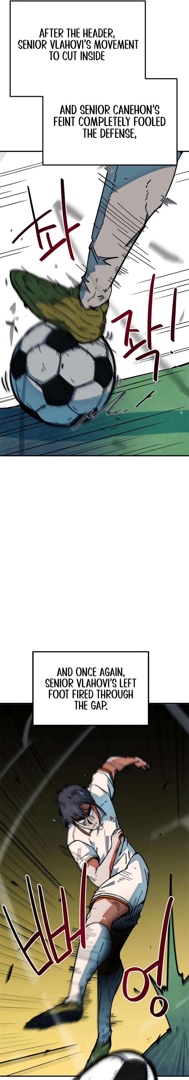 Read I’m Being Misunderstood as a Soccer Genius EN Manga Online