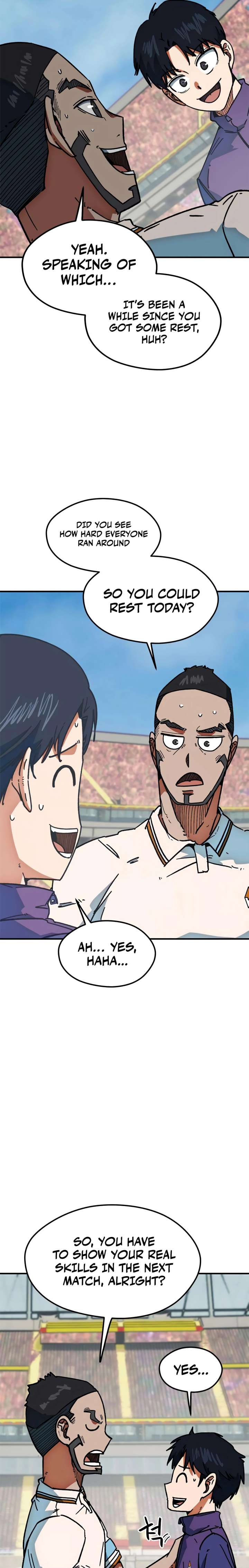 Read I’m Being Misunderstood as a Soccer Genius EN Manga Online
