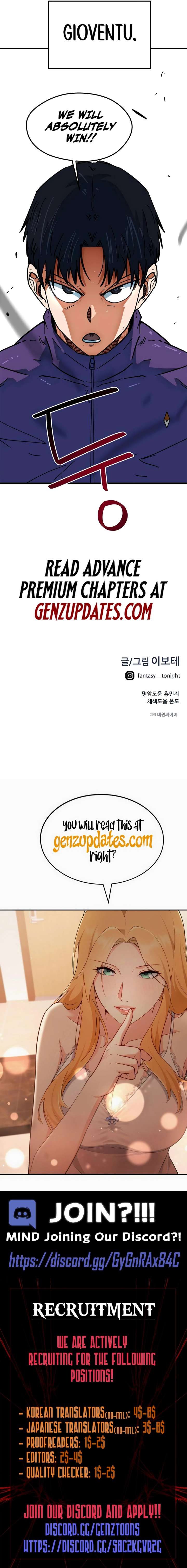 Read I’m Being Misunderstood as a Soccer Genius EN Manga Online
