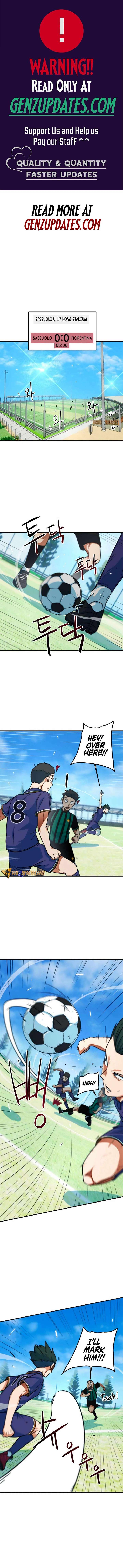 Read I’m Being Misunderstood as a Soccer Genius EN Manga Online