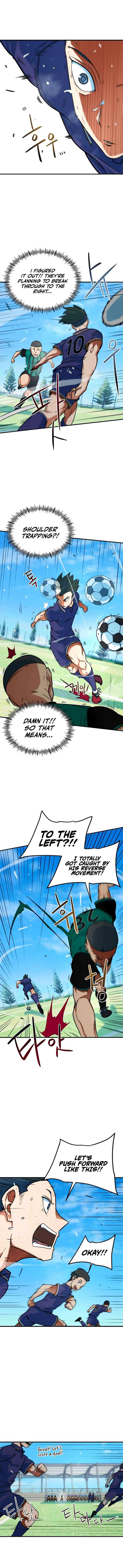 Read I’m Being Misunderstood as a Soccer Genius EN Manga Online