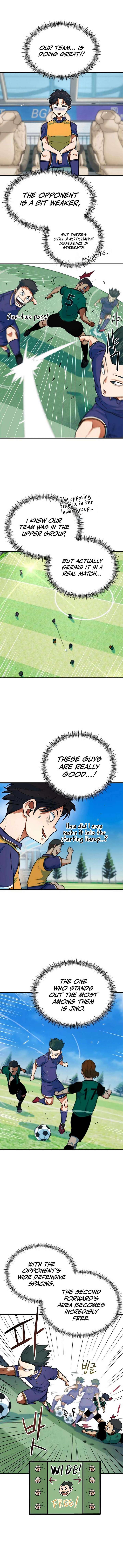 Read I’m Being Misunderstood as a Soccer Genius EN Manga Online