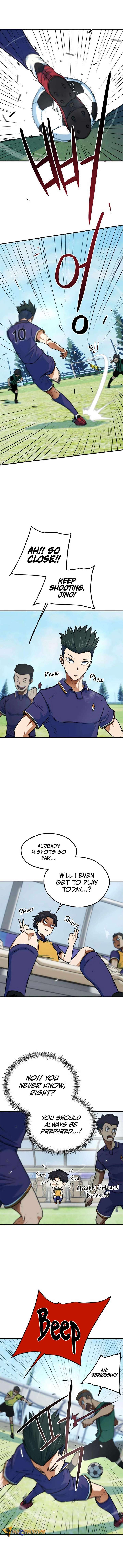 Read I’m Being Misunderstood as a Soccer Genius EN Manga Online