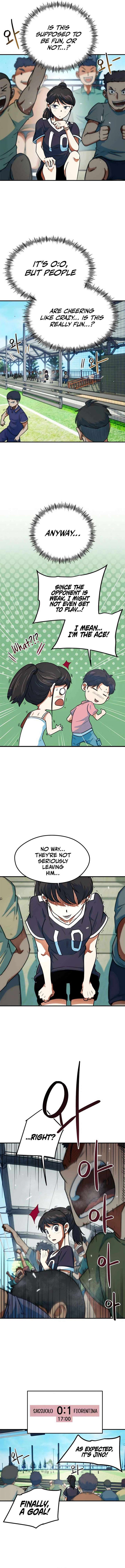 Read I’m Being Misunderstood as a Soccer Genius EN Manga Online