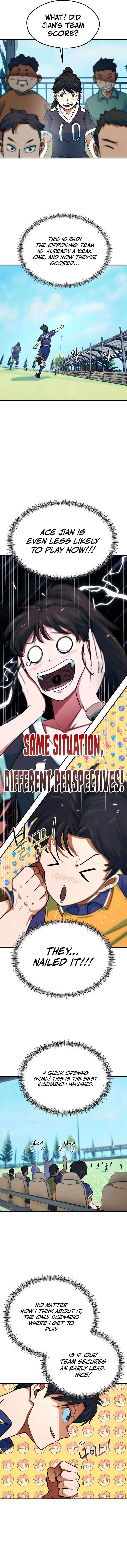 Read I’m Being Misunderstood as a Soccer Genius EN Manga Online