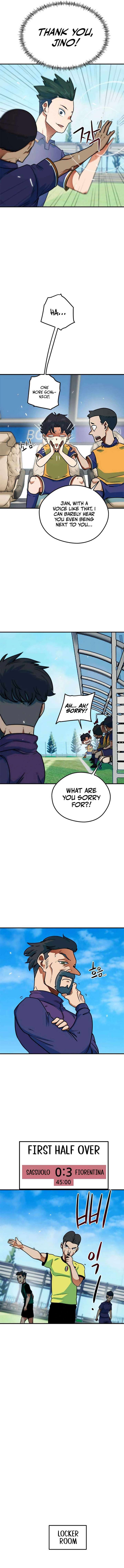Read I’m Being Misunderstood as a Soccer Genius EN Manga Online