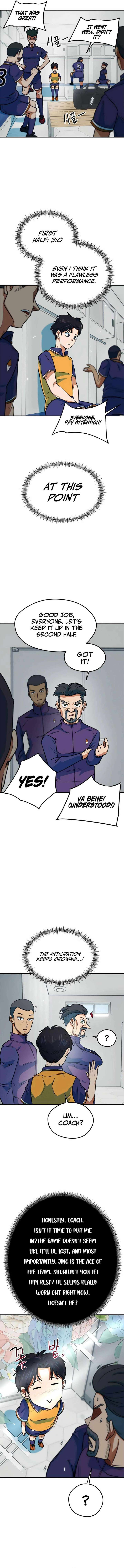 Read I’m Being Misunderstood as a Soccer Genius EN Manga Online