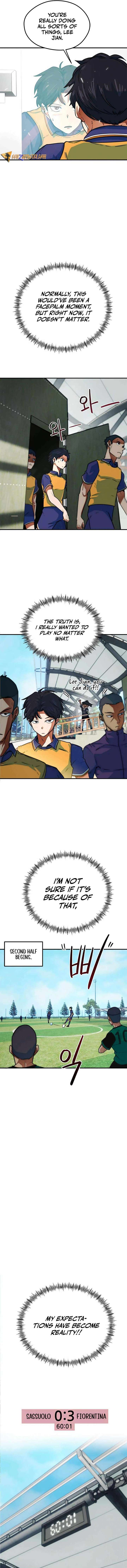 Read I’m Being Misunderstood as a Soccer Genius EN Manga Online