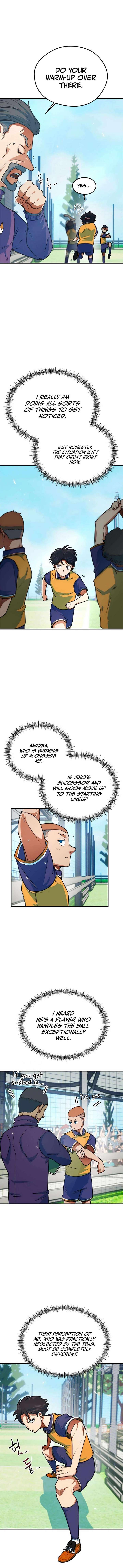 Read I’m Being Misunderstood as a Soccer Genius EN Manga Online